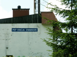Dworzec PKP w Zwardoniu